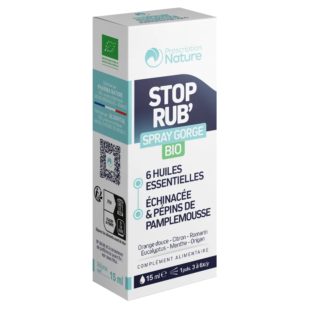 STOP'RUB SPRAY GORGE BIO